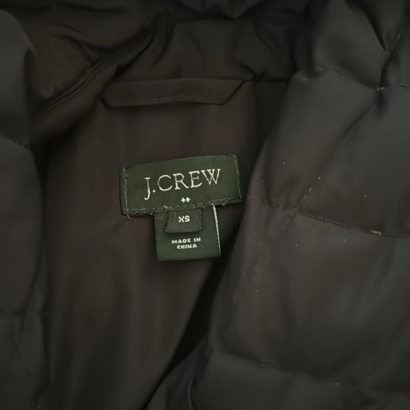 Womens Classy J Crew coat - Picture 3 of 3